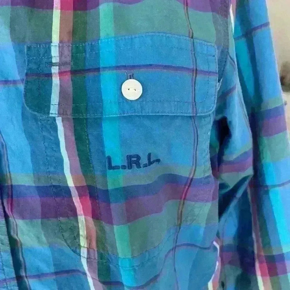 Lauren  Ralph Lauren Shirt Size M - Picture 4 of 8